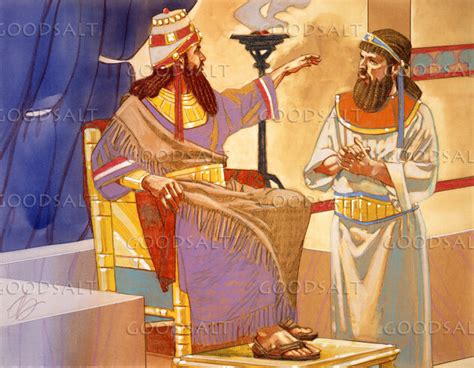 daniel interprets nebuchadnezzars dream freebibleimages daniel