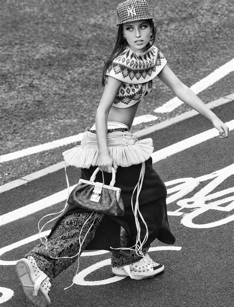 Madeline Argy doesn't get why she's famous - The Face