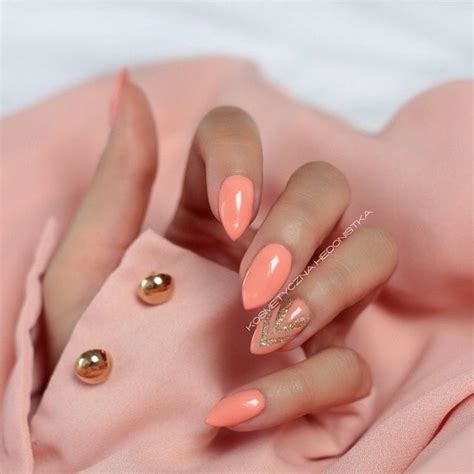 Пин от пользователя Sharon Grant на доске Nails | Ногти персикового ...