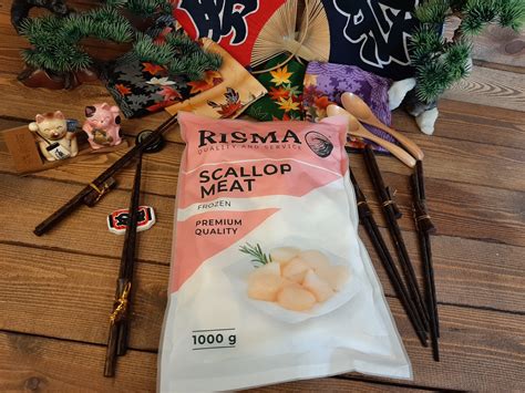 Филе морского гребешка купить в интернет-магазине Tsukiji.group