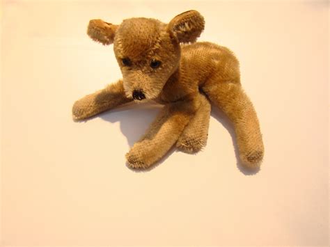 Vintage soft cuddly Fawn
