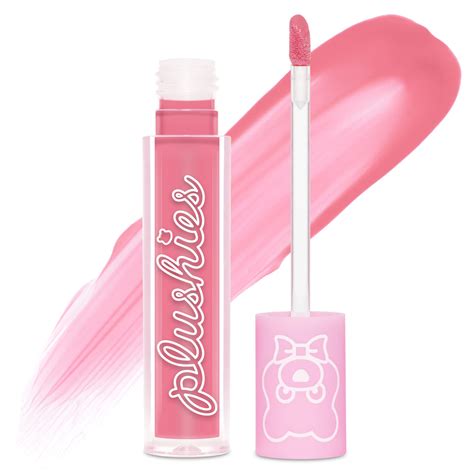 Lime Crime Plushies Soft Matte Lipstick in Rosebud - Sheer Nude-Pink