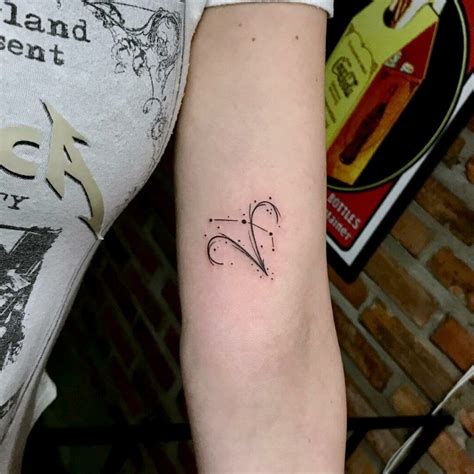 11+ Aries Constellation Tattoo Ideas You'll Have To See To Believe!