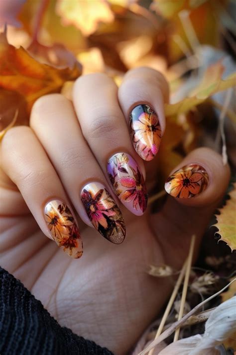18 Fall Nail Art Designs to Spice Up Your Look