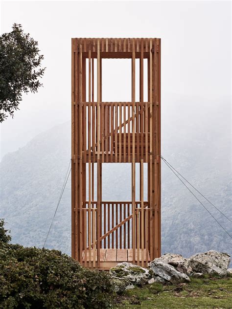 orma architettura observatoire du cerf corse