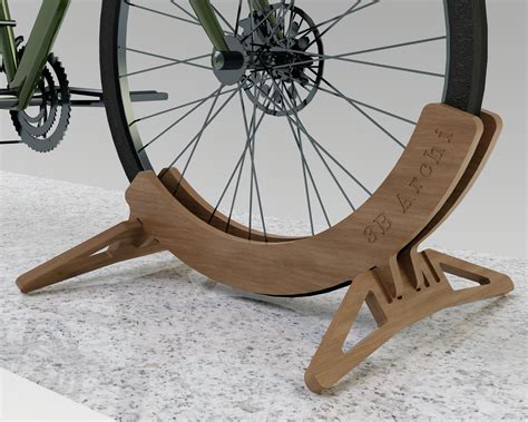 Bike Stand Plan Bike Floor Stand Bike Rack Cnc Bike Stand - Etsy UK