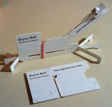 Креативные визитки (32 фото)