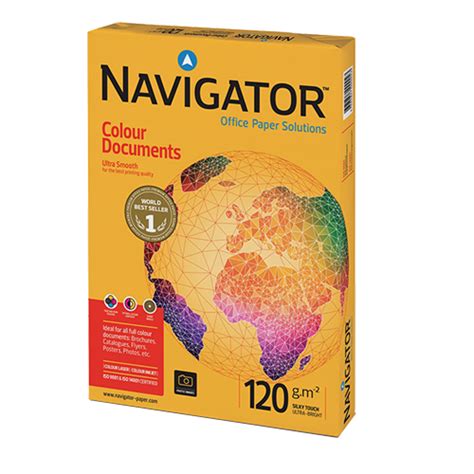 Bestelloptionen: Navigator 120 g/m²