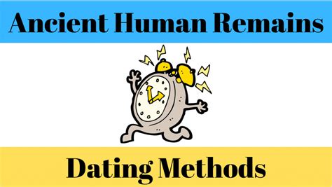 Ancient Human Remains Dating Methods Lesson Plan - Cunning History Teacher