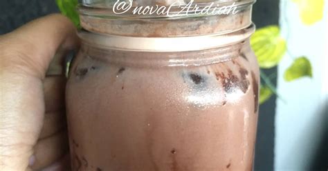 resep double drink enak  mudah cookpad