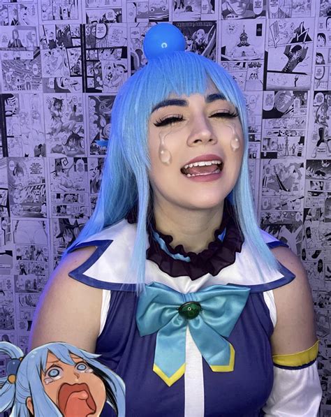 A Useless Goddess Cosplay (self) : r/Konosuba