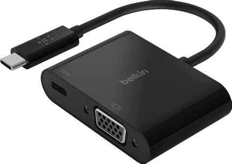 Questions and Answers: Belkin USB Type C-to-HD D-Sub/USB Type C Cable
