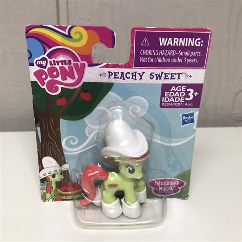 My Little Pony Friendship is Magic Collection Peachy Sweet Figure | eBay