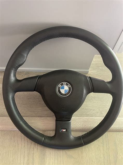 BMW M TECH 2 STEERING WHEEL M-TECHNIK 2 LEATHER M5 M3 E36 E34 1159065