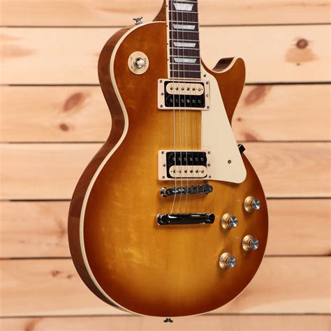 Gibson Les Paul Classic - Honeyburst – Righteous Guitars