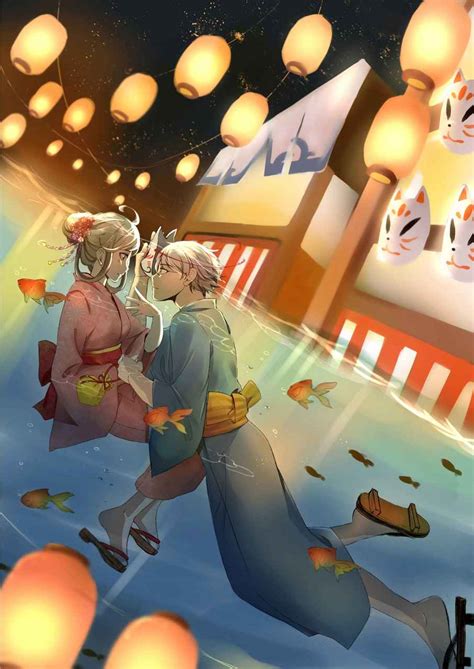 summer illustrations art street