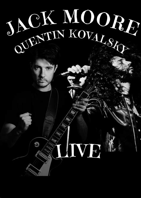 Koncert Jack Moore & Quentin Kovalsky