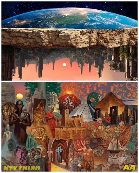 The Gossip - 🚨🌎 Inside Earth’s Hidden EMPIRE: Agartha, Lemurians, and