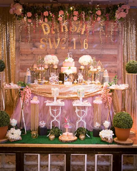 sweet 16 birthday party themes 9