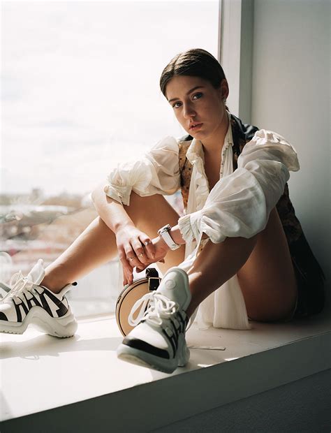 Adèle Exarchopoulos - Photoshoot for Harper's Bazaar Brazil 2018 ...