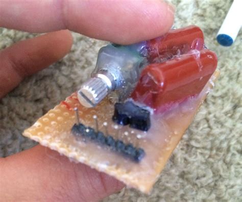 astable multivibrator  steps instructables
