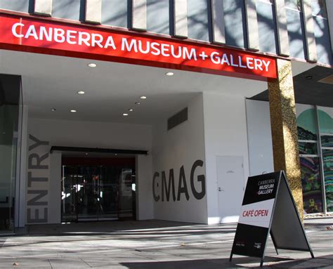 Canberra Museum & Gallery | National Capital Attractions Association