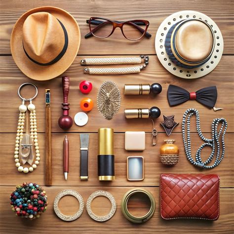 imagenes de coleccion accesorios descarga gratuita en freepik