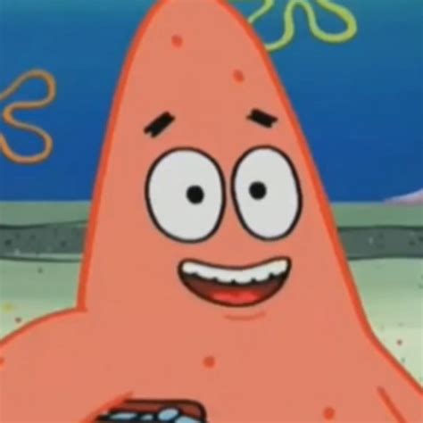 Create meme "Patrick star, Patrick thought, Patrick funny face ...