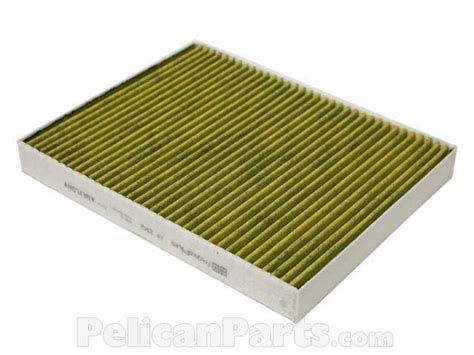 Audi and Volkswagen Cabin Air Filter Mann Frecious Plus 7H0819631A 7H0 ...