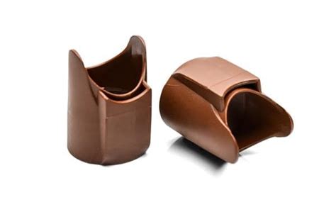 ax series sleeve  custom printing brown ax mark