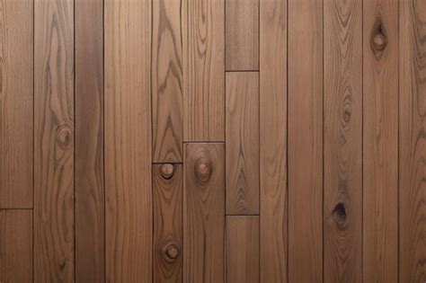 Premium Photo | Seamless texture of a wooden wall varnished AI generator