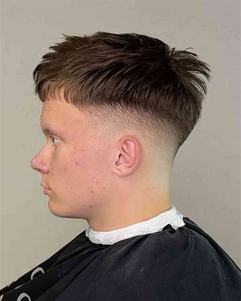 Short teenage guy haircuts are trending in schools across the country 4