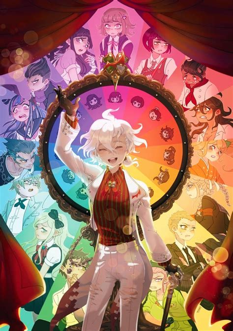 Dangan Ronpa 2 Mastermind