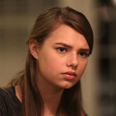 Secrets and Lies: Indiana Evans in der Rolle der Natalie Crawford