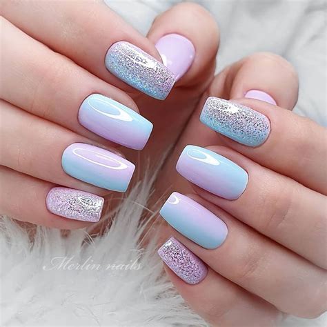 How To Do Ombre Nails: DIY Guide and Trendy Designs | Ombre gel nails ...