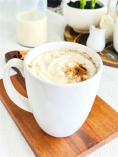 Homemade Vanilla Coffee Creamer - Homemade Ftempo