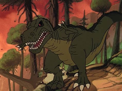 Land Before Time VI-Sharptooth 7 by GeeDiRosso on DeviantArt