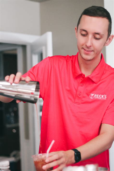 Pecks Bartending Service