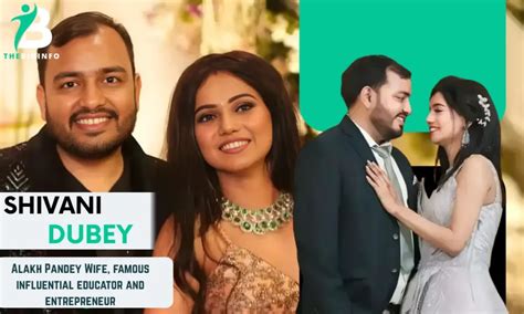 shivani dubey alakh pandey wife age  net worth  thebioinfo