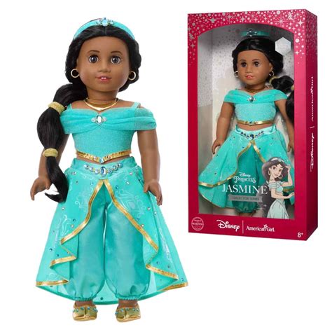 American Girl Disney Princess Jasmine Doll Limited Edition Aladdin