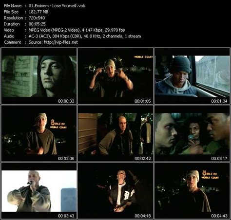 Eminem - Lose Yourself - Download High-Quality Video(VOB)