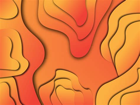 paper cut effect behance behance