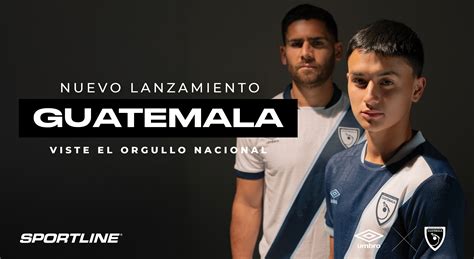 ¡La espera terminó! La nueva indumentaria de la Selección de Guatemala