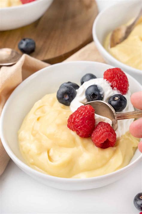 Healthy Custard Recipe