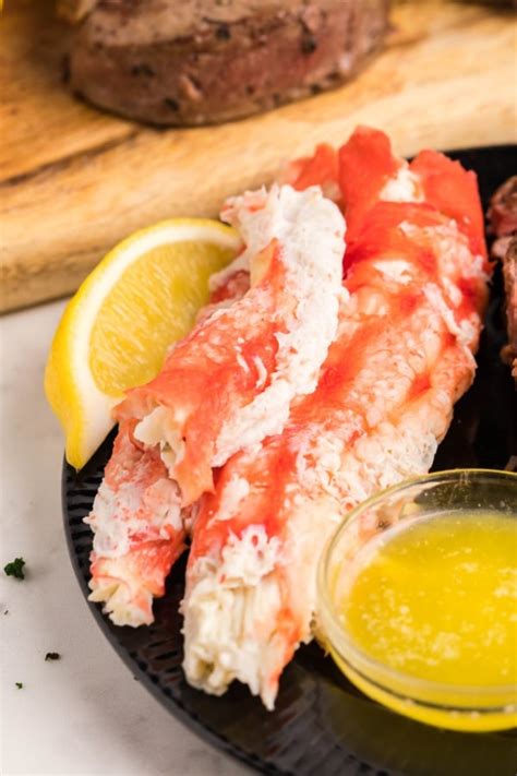 Steak and Crab Legs - Surf and Turf Perfection - Kitchen Divas