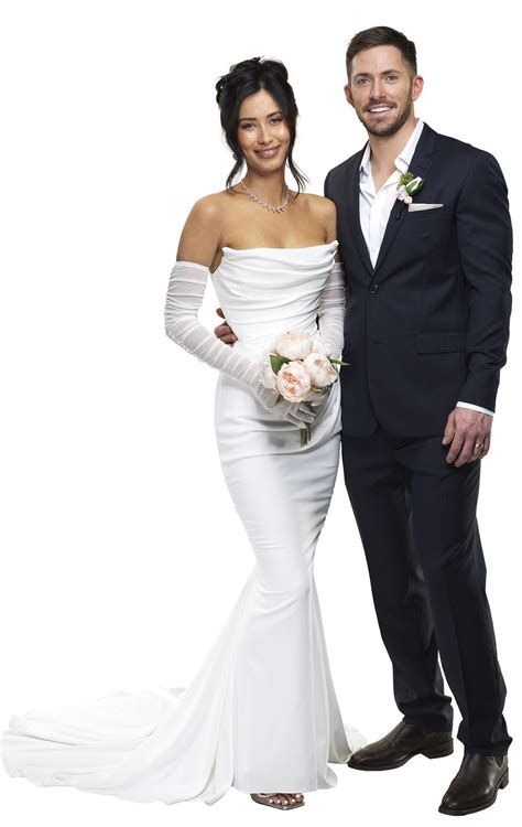 Evelyn and Rupert: Married At First Sight 2023 Couple Official Bio