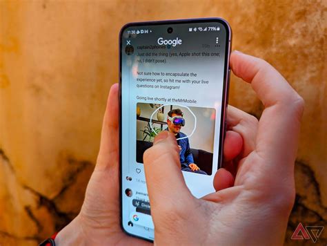 Some Pixel 7 users are already getting Circle to Search