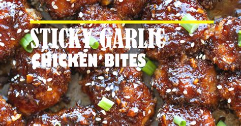 STICKY GARLIC CHICKEN BITES | Show You Recipes