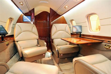 Interior of jet plane stock photo. Image of aircraft, comfort - 8869742