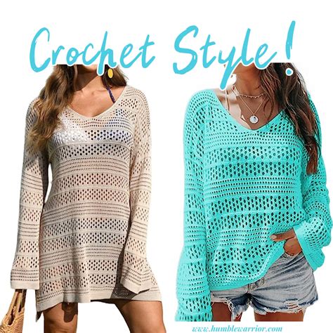 crochet cover ups